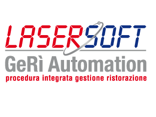 Lasersoft Geri software per Pizzeria con asporto