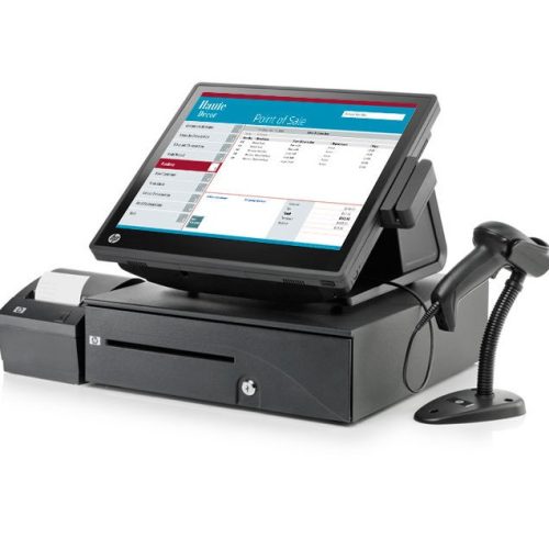 Pos touch screen